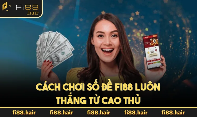 Cách chơi số đề FI88 luôn thắng từ cao thủ