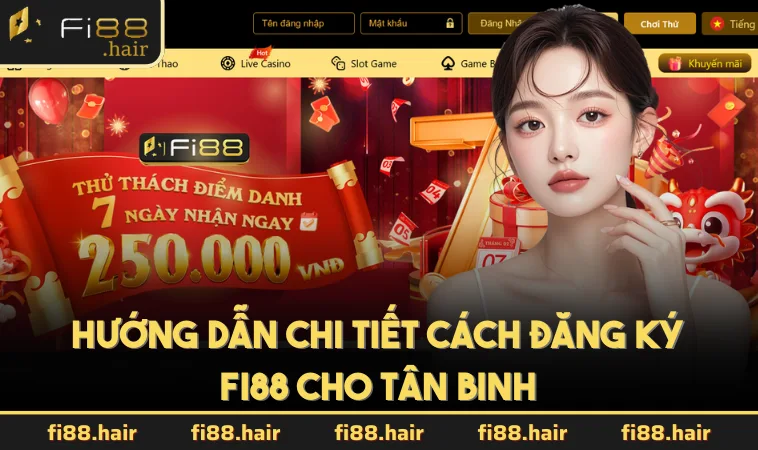 Hướng dẫn chi tiết cách đăng ký FI88 cho tân binh