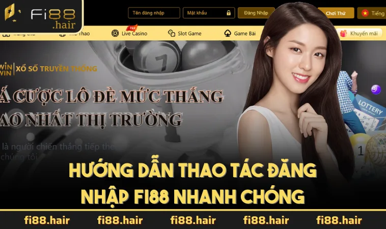 Hướng dẫn thao tác đăng nhập FI88 nhanh chóng